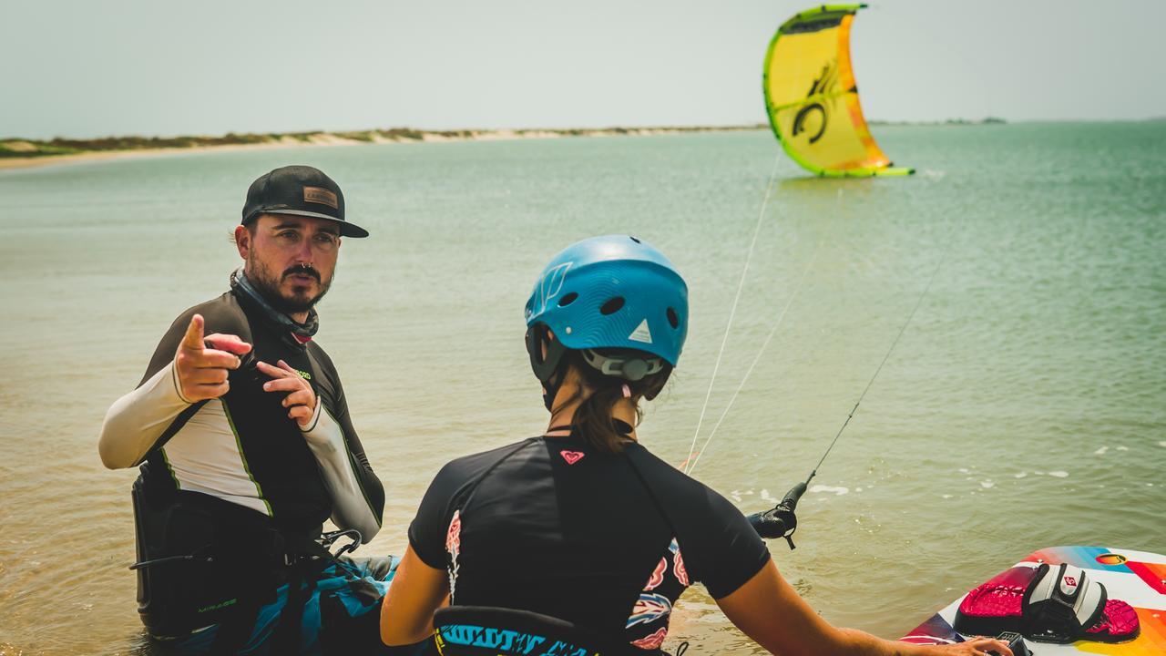 Margarita Village Kite School คัลพิทิยา ภายนอก รูปภาพ